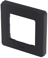 Рамка универсальная Legrand Inspiria 1-м. антрацит картинка